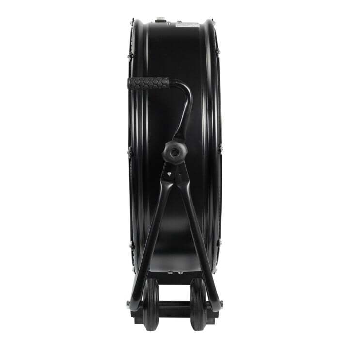 STIER Trommelventilator fahrbar 330W Ø600mm Heizlüfter Ventilator IP44 mobil - 4251709618126