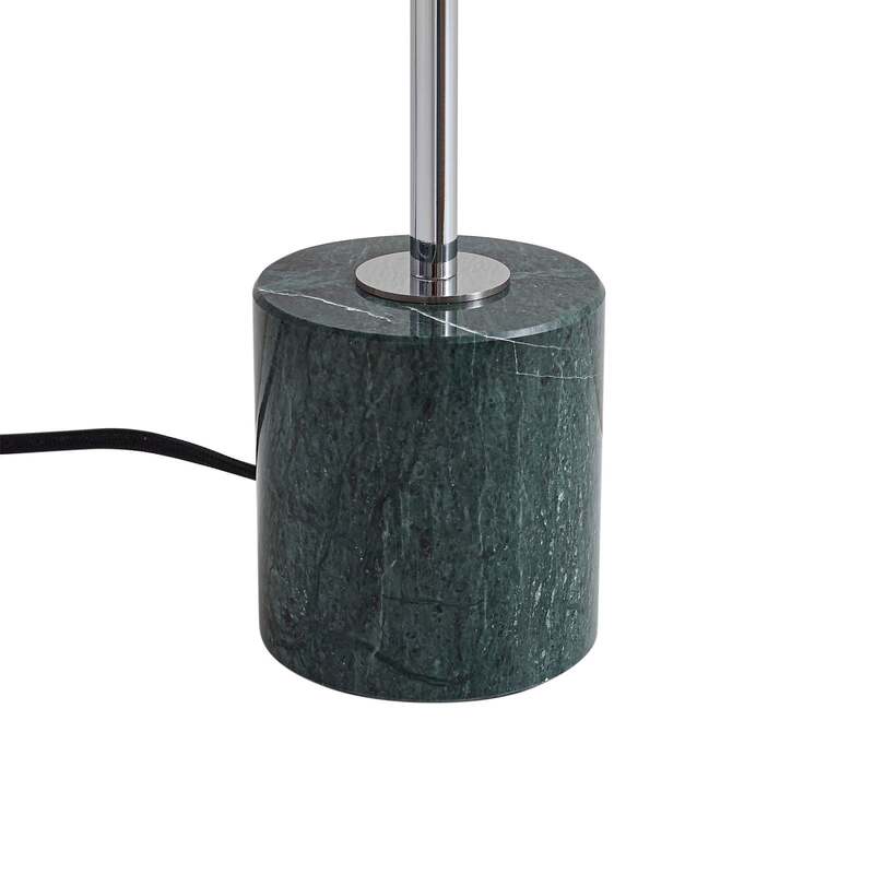 Lindby Tischlampe Branford Tischleuchte Retro Lampe weiß grün Opalglas/Marmor - 4255830903359