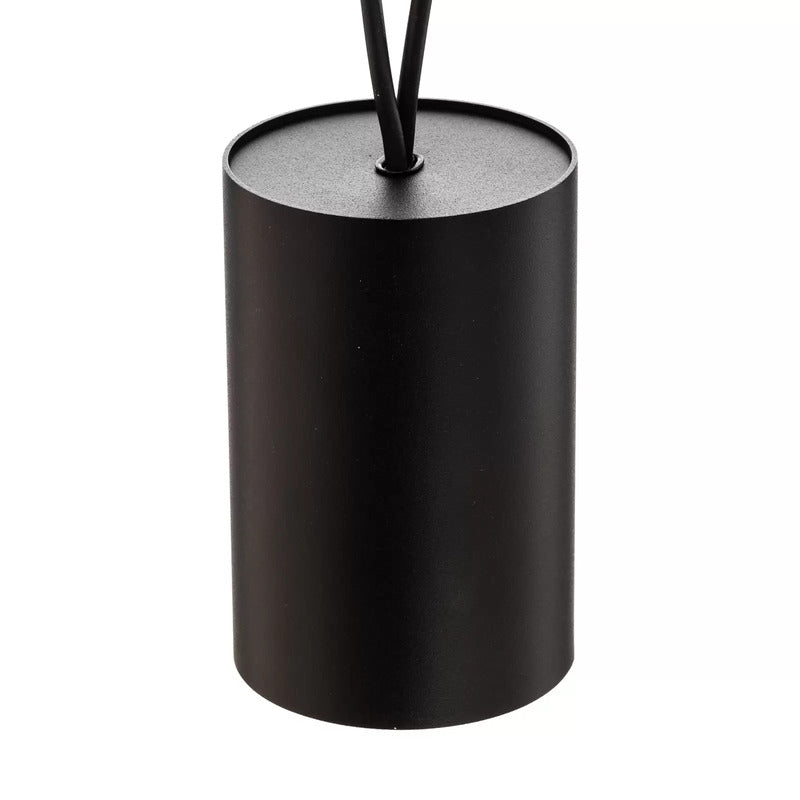 Nowodvorski-Lighting Hängeleuchte Pendelleuchte More Tone LED dimmbar schwarz - 5903139781497