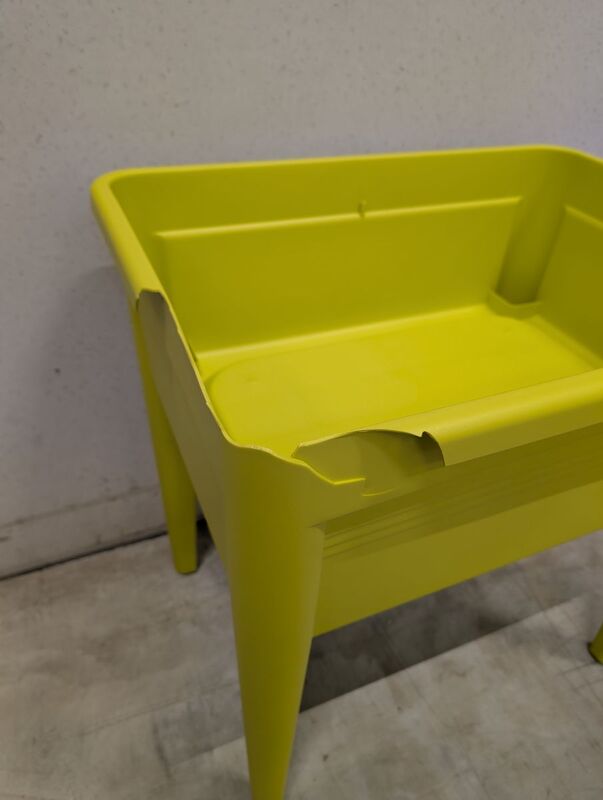 Elho Anzuchttisch super XXL limegreen 77x58x73 cm aus Kunststoff - 8711904303921