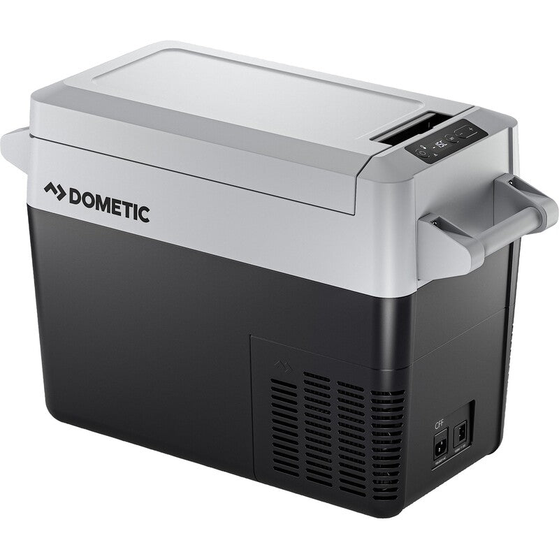 Dometic Kühlbox CFF 20 Kompressor 12V/DC 230V/AC 21l +10°C bis -16°C grau - 0034223331047