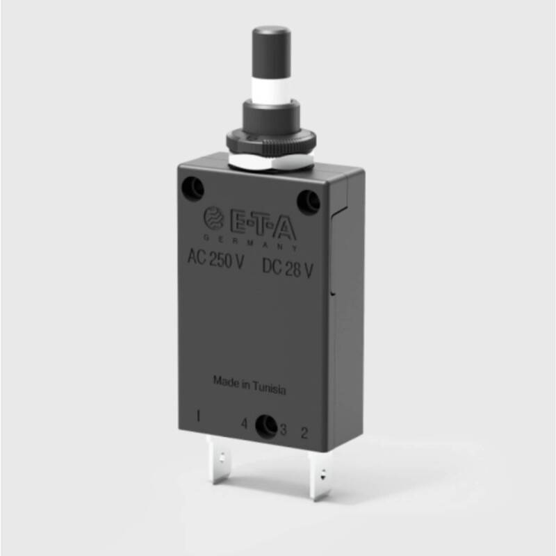 ETA Engineering Technology Schutzschalter 2-5700-IG1-P10-15A 250V 15A IP40 1 St. - 2050009897819