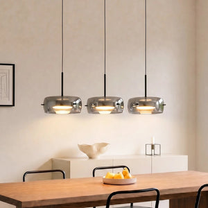 B-Ware Lucande LED Hängeleuchte Pendelleuchte Martis  3flg stepdim SIEHE TEXT/FOTO