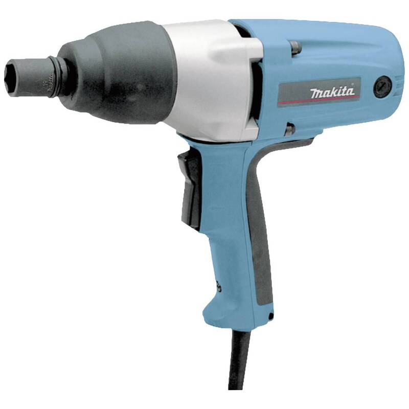 Makita Schlagschrauber TW0350J 400W 350Nm Schrauber Werkzeug ohne Akku 3kg - 0088381659123