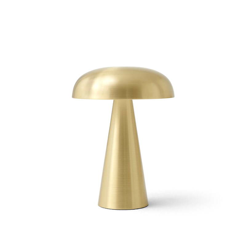 &Tradition Como SC53 Akku-Leuchte Tischlampe Tischleuchte Leuchte Lampe Messing - 5705385025888
