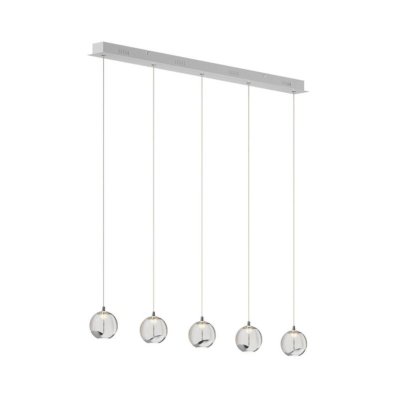 Lucande LED-Pendelleuchte Hayley Wohnzimmerleuchte Pendelleuchte Dekoleuchte 899 - 8502193124968
