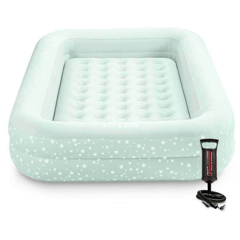 Intex Kinder-Reisebett Kidz Travel 107x168x25 mit extra hohem Rand - 6941057468105