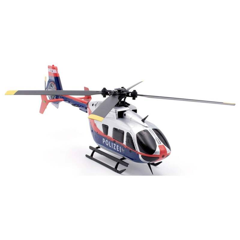 Modster Hubschrauber Helikopter EC-135 Polizei Österreich RC Modell RTF Set - 4260752718783