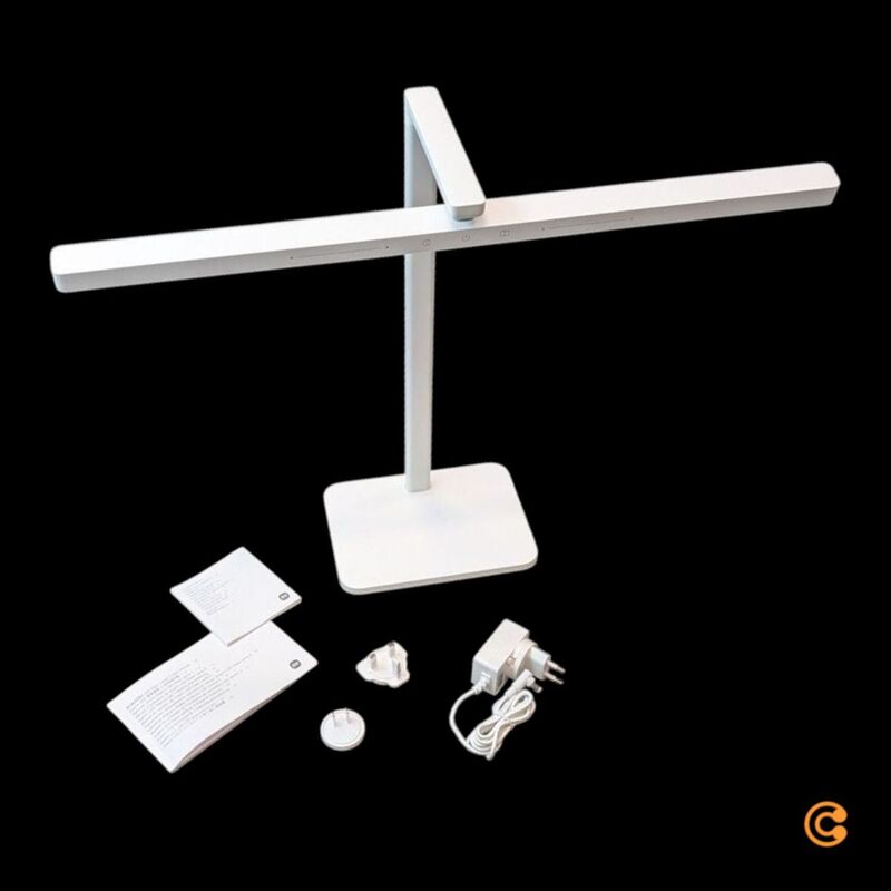 Xiaomi Tischleuchte LED 10W dimmbar warmweiß bis tageslichtweiß 1100 Lumen weiß - 6941812706961