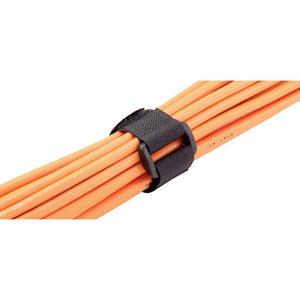 B-Ware Hebotec Klettkabelbinder Klettgurt 600 FRT Kabelbinder 600mm x 20mm 10 Stück