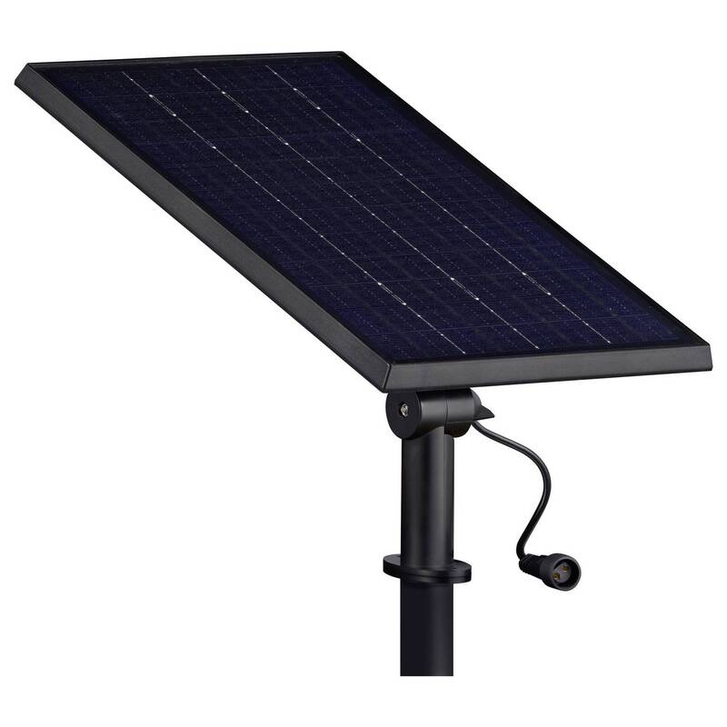 Sygonix Solar-Lichterkette Dekolicht 6-flammig LED Gartenleuchte weiß 550cm - 4064161390727