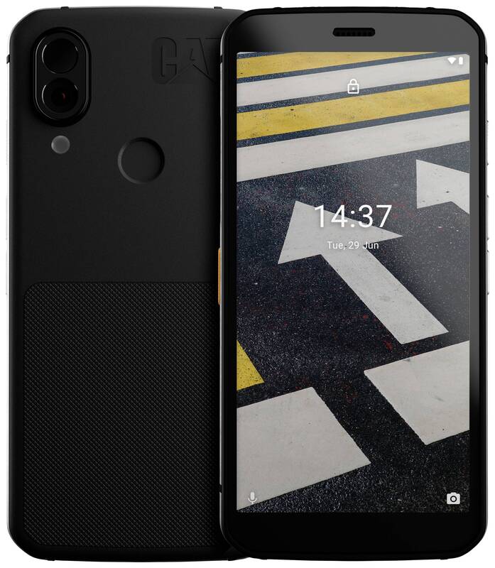 CAT S62 Pro Version 2022 Smartphone 128 GB 5.7 Zoll Android 11 Dual-SIM Schwarz - 5060472353405