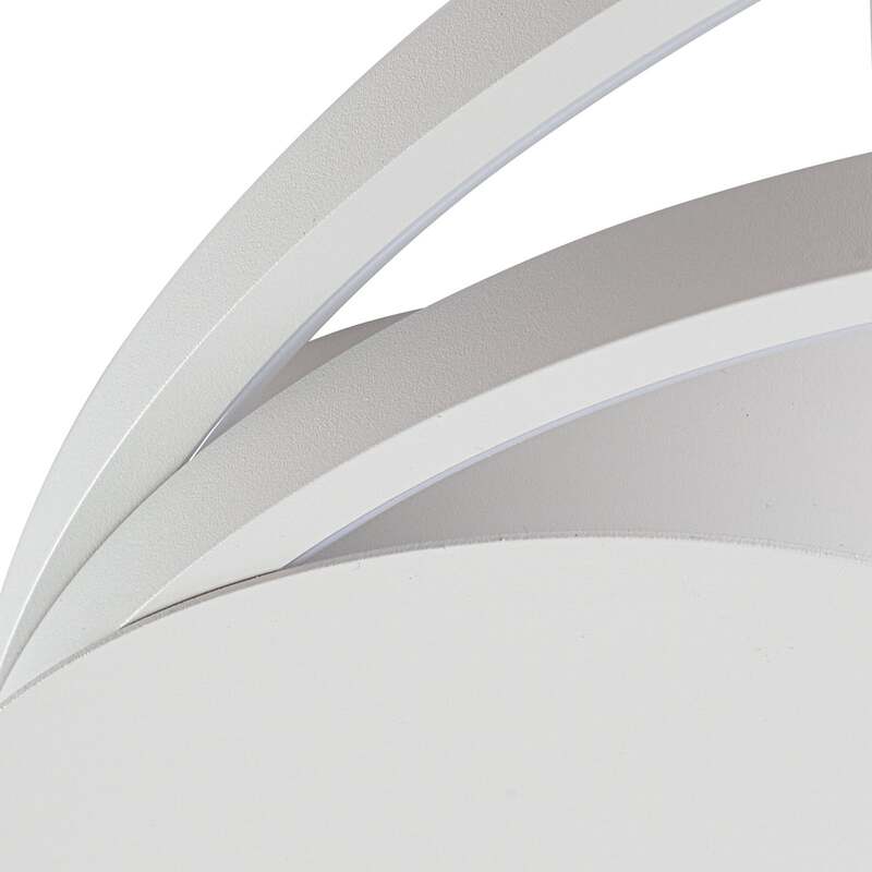 Lindby Deckenlampe Deckenleuchte Nerwin LED Lampe dimmbar warmweiß Ø59,5cm - 4251096574029