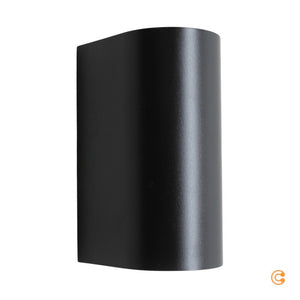B-Ware Nordlux Außenwandleuchte Canto Maxi 2 Seaside Wandlampe schwarz GU10 4 STÜCK