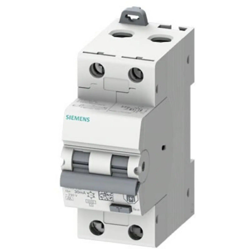 Siemens SENTRON 5SU1 FI-Schutzschalter 2polig 16 A 30 mA 230 V IP20 - 4001869561677