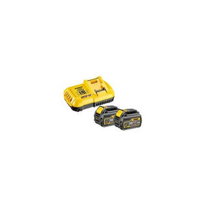 B-Ware DEWALT Starter-Set Akkupack Batterieset 54V 108Wh DCB118T2-QW Werkzeugakku
