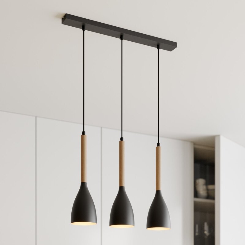 Euluna Hängeleuchte Muza Deckenlampe Pendelleuchte Wohnzimmer-Deckenlampe E27740 - 5907565991147