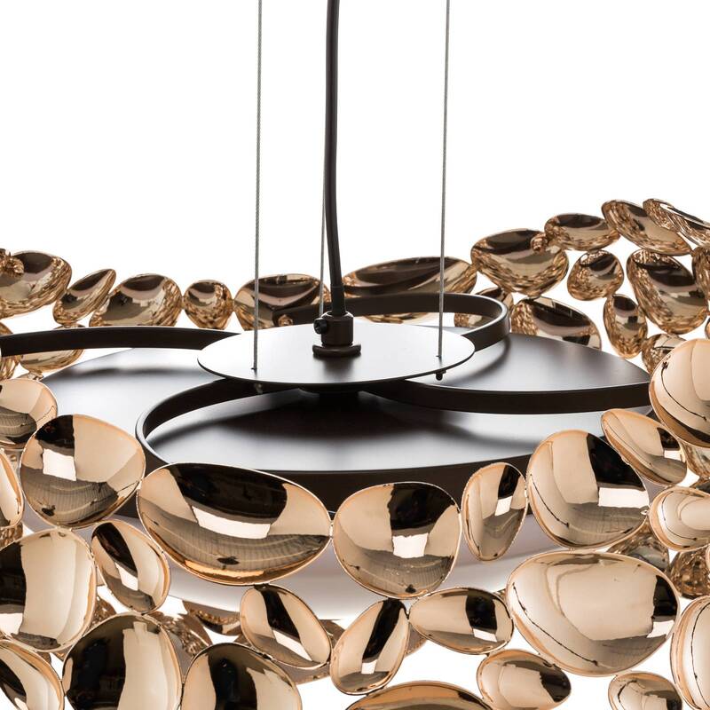 Schuller Valencia LED-Hängeleuchte Narisa Pendelleuchte Lampe Leuchte Ø46cm LED - 8582457