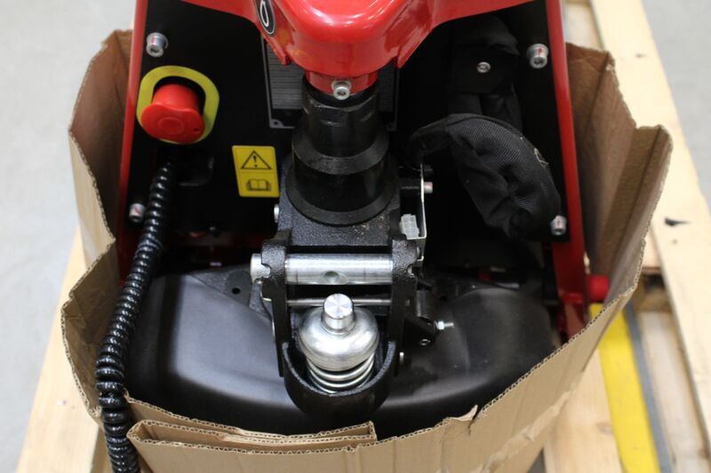 STIER Elektro-Handhubwagen SPT-15 Handhubwagen mit 24V Li-Ion Akku und 20Ah - 4251709617075