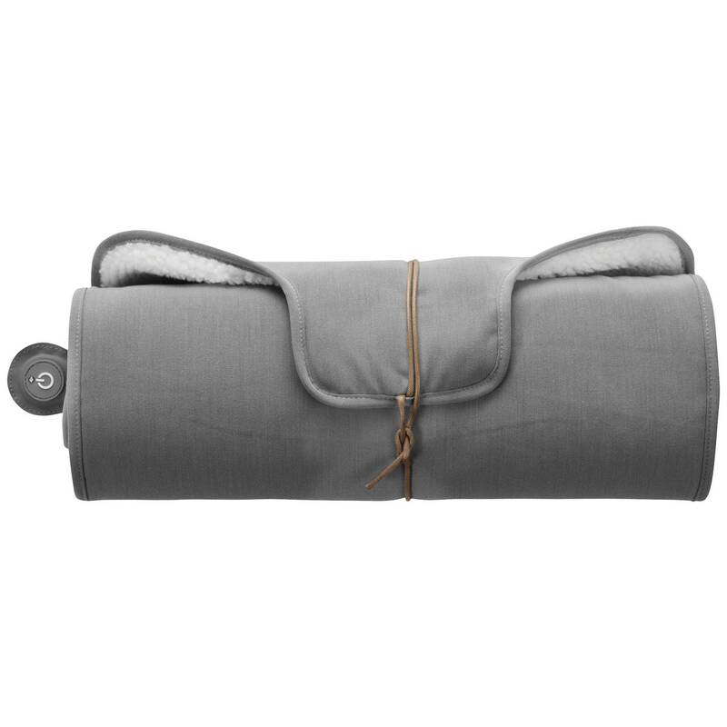 Medisana OL 800 Wärmedecke Grau 135x45cm USB 3 Schaltstufen ideal für Outdoor - 4015588602818