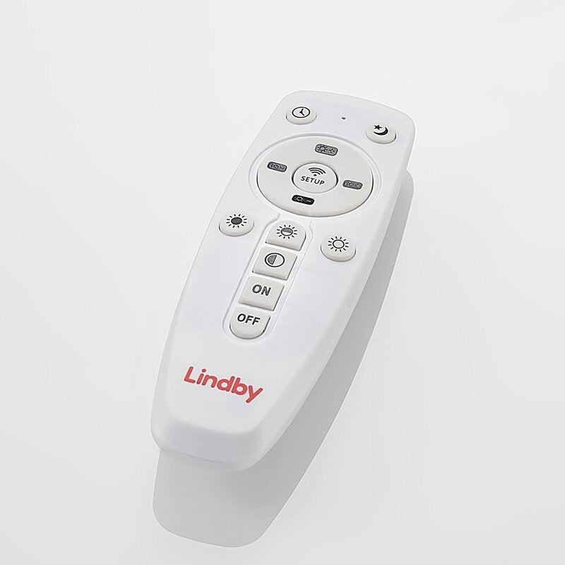 Lindby LED Panel Deckenleuchte Deckenlampe schwarz Fernbedienung dimmbar544 - 4251911738704