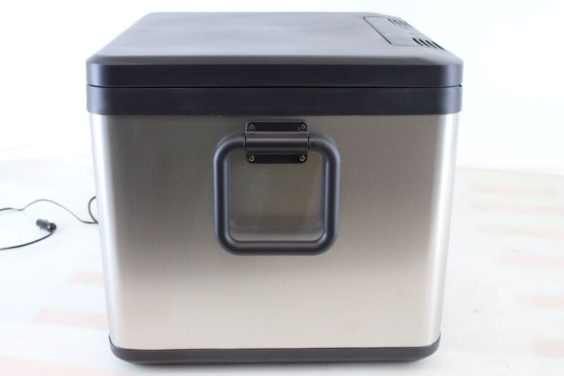 Dometic CK2 45 Hybrid Kühlbox 43L tragbar schwarz/silber für Camping und Zuhause - 6975399590460