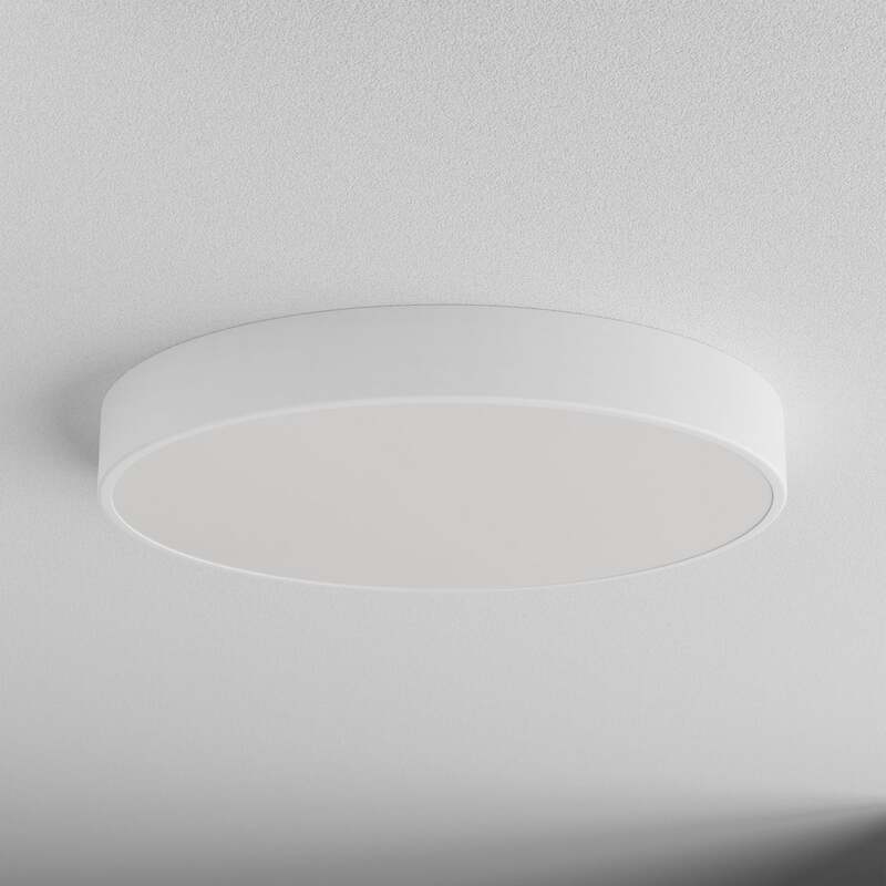 Euluna Deckenleuchte Cleo 600 Deckenlampe Deckenlicht Leuchte Sensor Ø 60cm weiß - 5907623621979