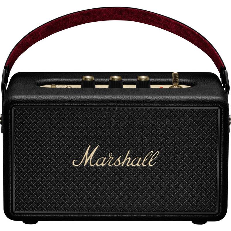 Marshall Bluetooth Lautsprecher Kilburn III wasserdicht Powerbank schwarz 50h - 7340055404778