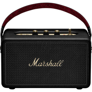 B-Ware Marshall Bluetooth Lautsprecher Kilburn III wasserdicht Powerbank schwarz 50h