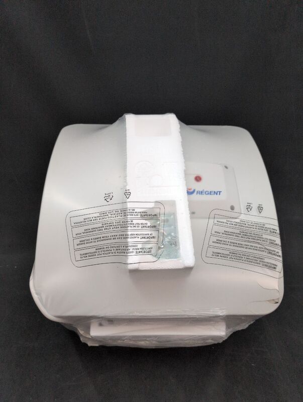 Regent Hängespeicher Warmwasserspeicher REG 30 O 30l Übertischmontage weiß - 5414849553330