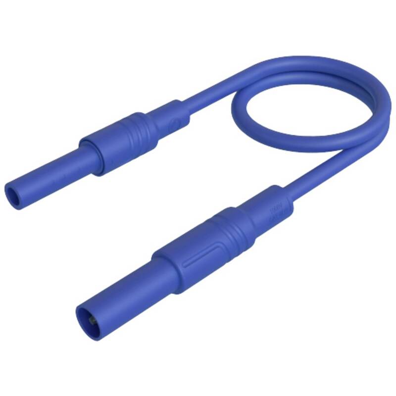 Hirschmann Test & Measurement Sicherheits-Messleitung MAL S GG-B 200/2,5 bl 4mm - 2050007681526