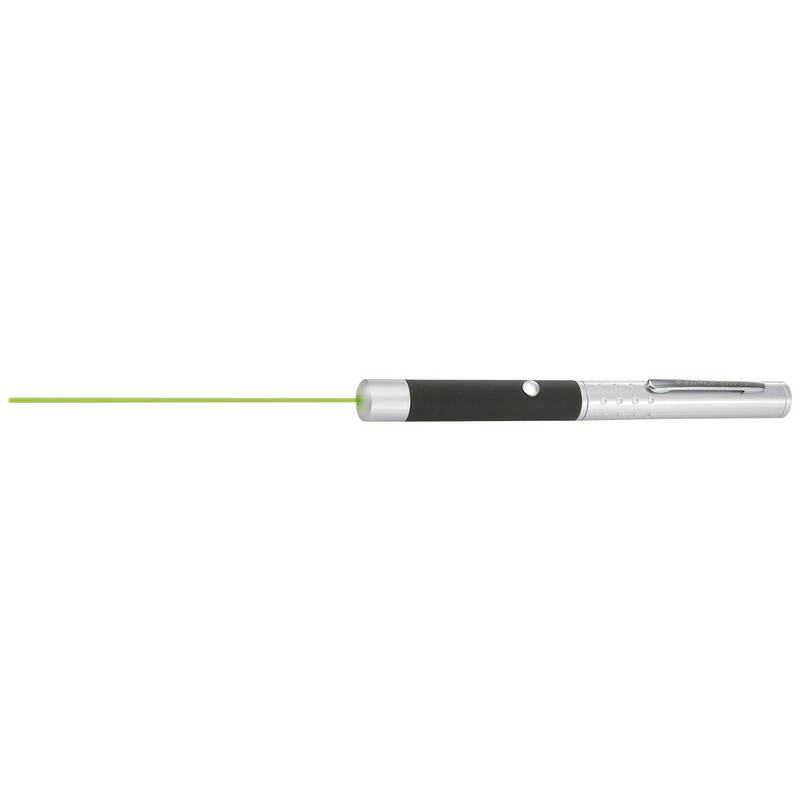 Renkforce Laserpointer RF-LP-500 Laserpointer grün 532nm Reichweite 100m schwarz - 4064161205373