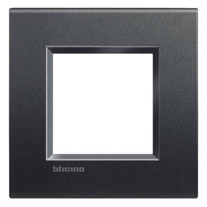 B-Ware Legrand Rahmen Living&Light Anthrazit LNA4802AR Schalterprogramm 30 STÜCK