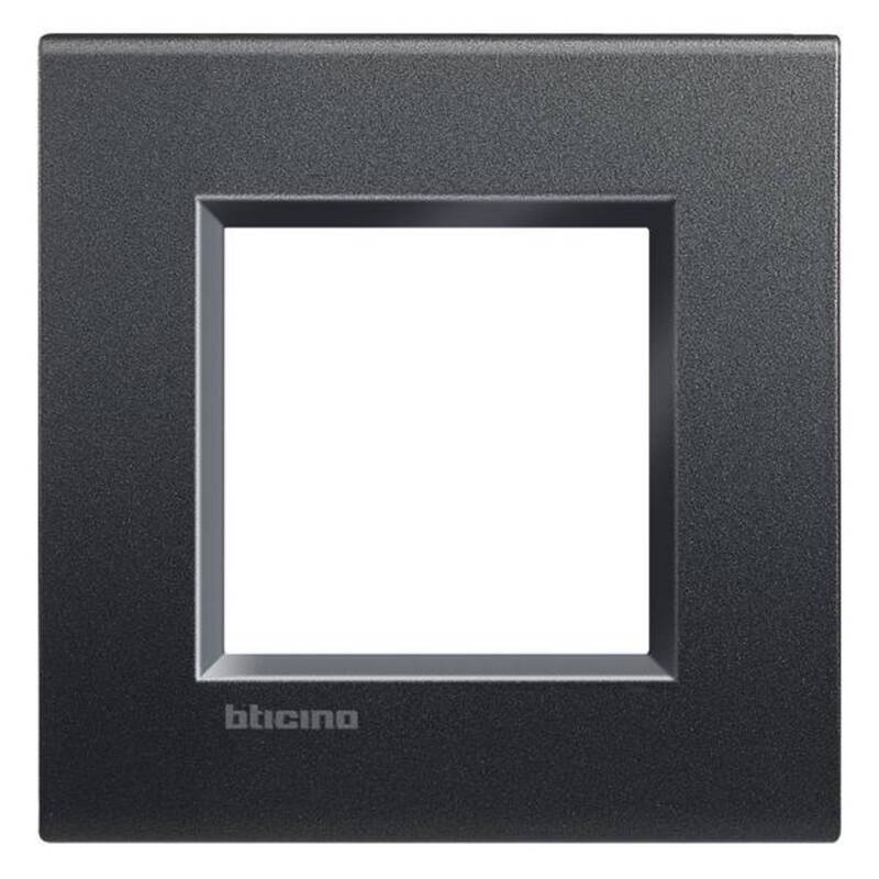 Legrand Rahmen Living&Light Anthrazit LNA4802AR Schalterprogramm 30 STÜCK - 8005543422502