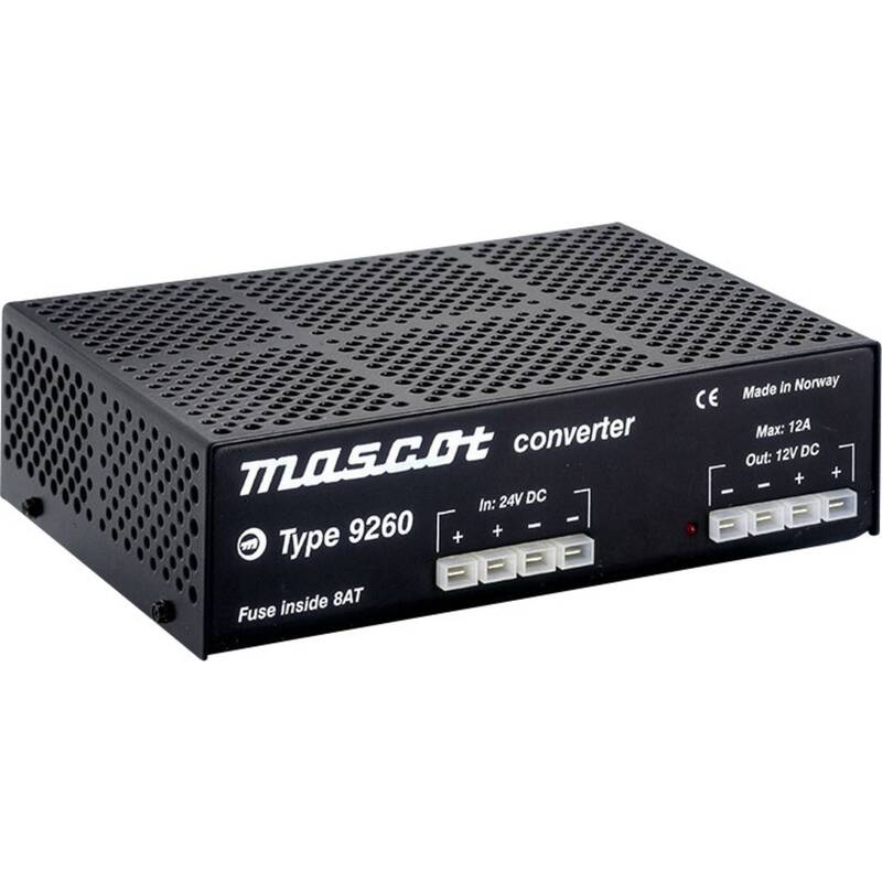 Mascot Battery DC/DC-Wandler 9260 24V auf 12V 12A 158W für LKW zuverlässig - 7057070025276