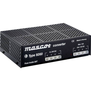 B-Ware Mascot Battery DC/DC-Wandler 9260 24V auf 12V 12A 158W für LKW zuverlässig