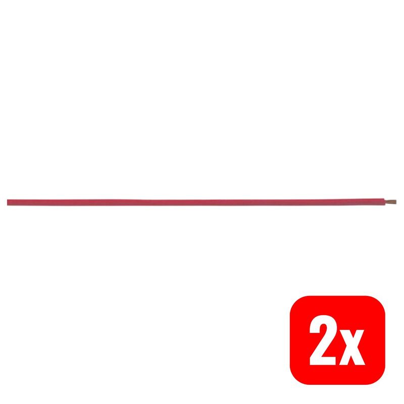LAPP Litze H05V-K 1x1mm² Blau 100m Flammwidrig feindrähtige Litze PVC 500V - 4044773396454