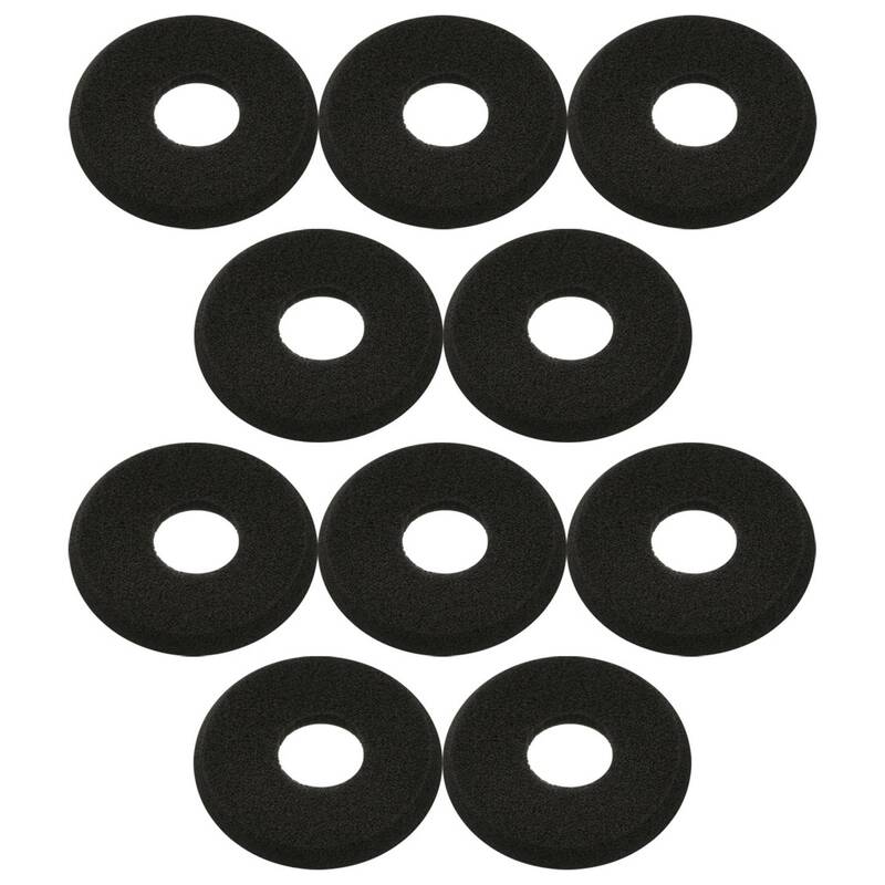 Jabra Ohrpolster Schaumstoff Ohrkissen Audiozubehör GN2000 Mehrfarbig 10 Stück - 5706991003178