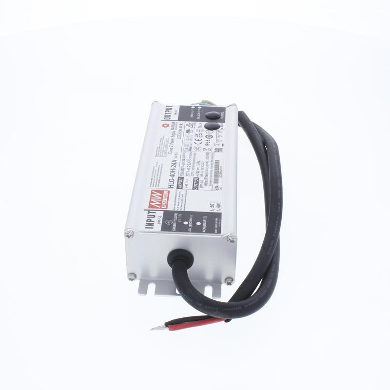 Mean Well LED-Treiber LED-Trafo Konstantspannung Konstantstrom 40W 1.67A 24 V/DC - 4021087009539