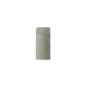 B-Ware Zambelis Wandleuchte 180022 Leuchte Wandlampe Lampe Beton up down Ø 7 5 cm
