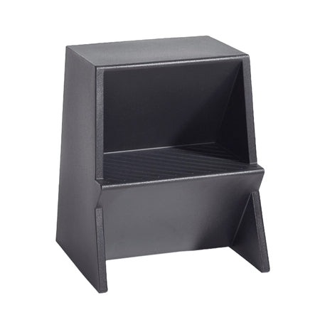 Richard Lampert Tritthocker Hocker Mono schwarzgrau Polyethylen Steffen Kehrle - 253304