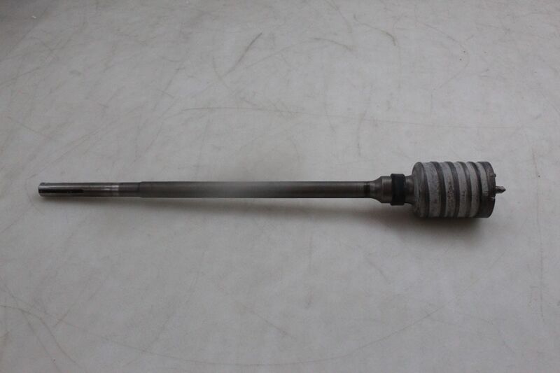 Bosch Hohlbohrkrone Kernbohrer SDS Max Beton Mauerwerk Kalksandstein 68mm 420mm - 3165140145589