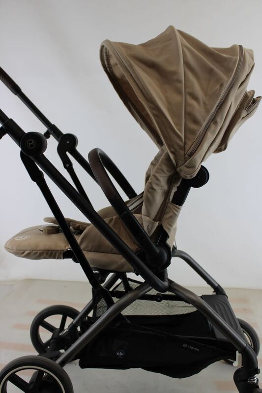 Cybex Kinderwagen Buggy Reisebuggy Eezy S Twist Plus 2 Almond Beige 360 Grad - 4063846450527