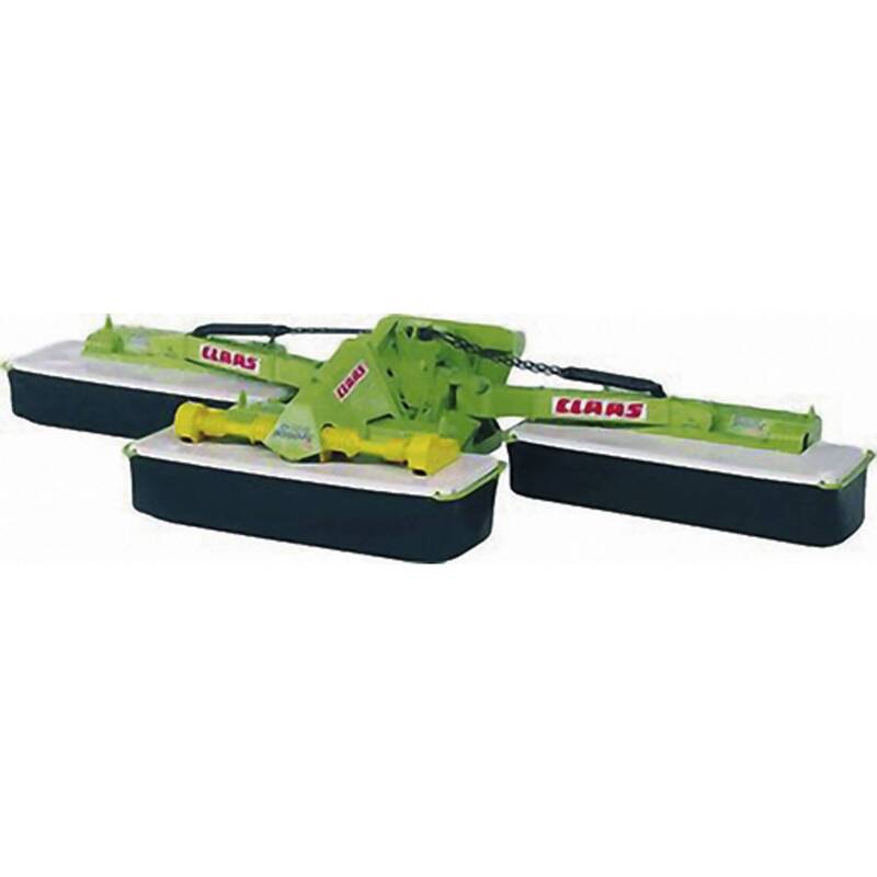 Bruder Landwirtschafts Modell Claas Disco 8550 C Plus Mähwerk Fertigmodell 1:16 - 4001702022181