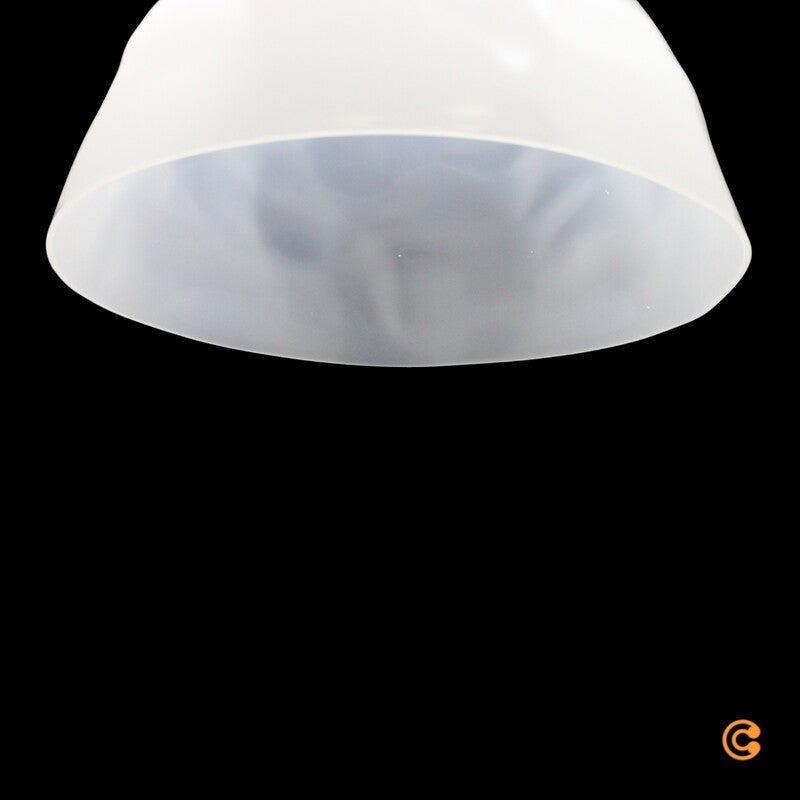 Foscarini Pendelleuchte Hängeleuchte Bump weiß Lampe E27 LED Ø 52 cm Leuchte - 8025594122602