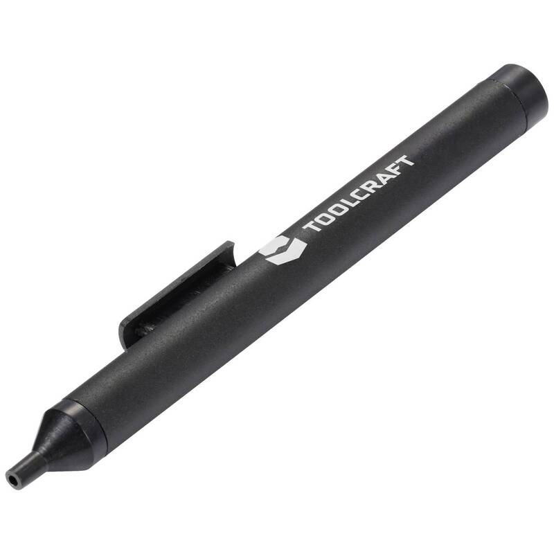 Toolcraft Vakuumpipette Saugnapf 12mm x 136,5mm Handwerkzeug Elektronik 1 Stück - 4064161247090