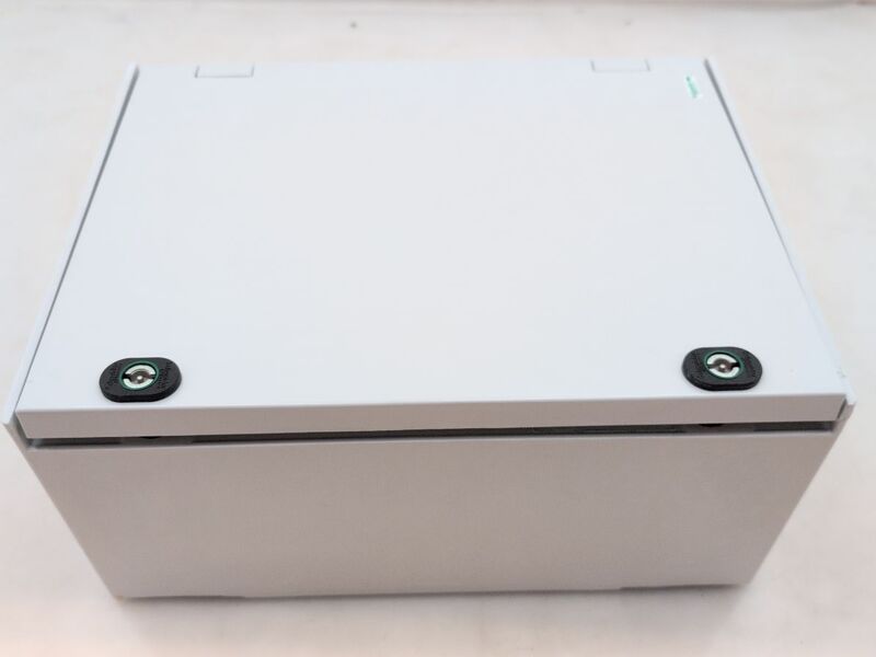Schneider Electric Schaltschrank PanelSeT PLM NSYPLM43G grau 330x430x200mm 1 St. - 3606480776519