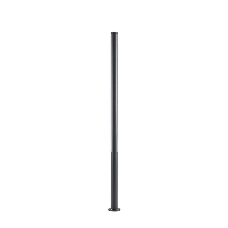 Lynel Außenleuchte Gartenleuchte LED anthrazit 200cm Aluminium IP54 wetterfest - 4255830906923