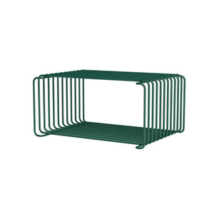 B-Ware Montana Regal Wire Aufbewahrung pine grün 25 7 cm Half Height SIEHE TEXT/FOTO
