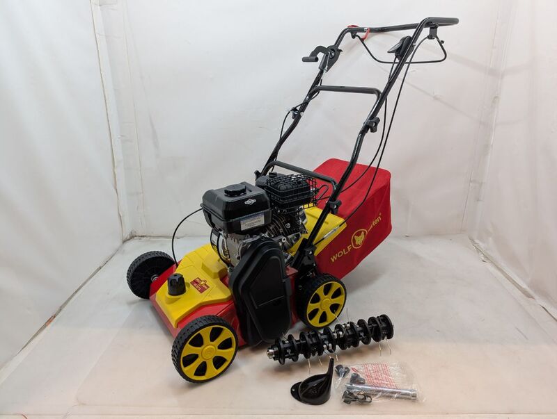 WOLF-Garten Benzin-Vertikutierer VA 357 B Rasenlüfter Gartenpflege 2,4kW 35cm - 4009269306249